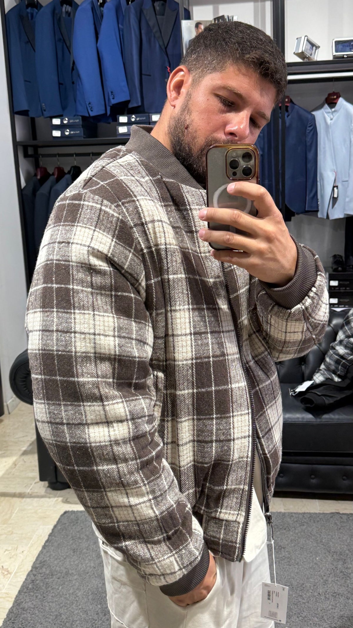 GIUBOTTO SARTORIA SICILIANA GIUBBOTTO ECO REVER