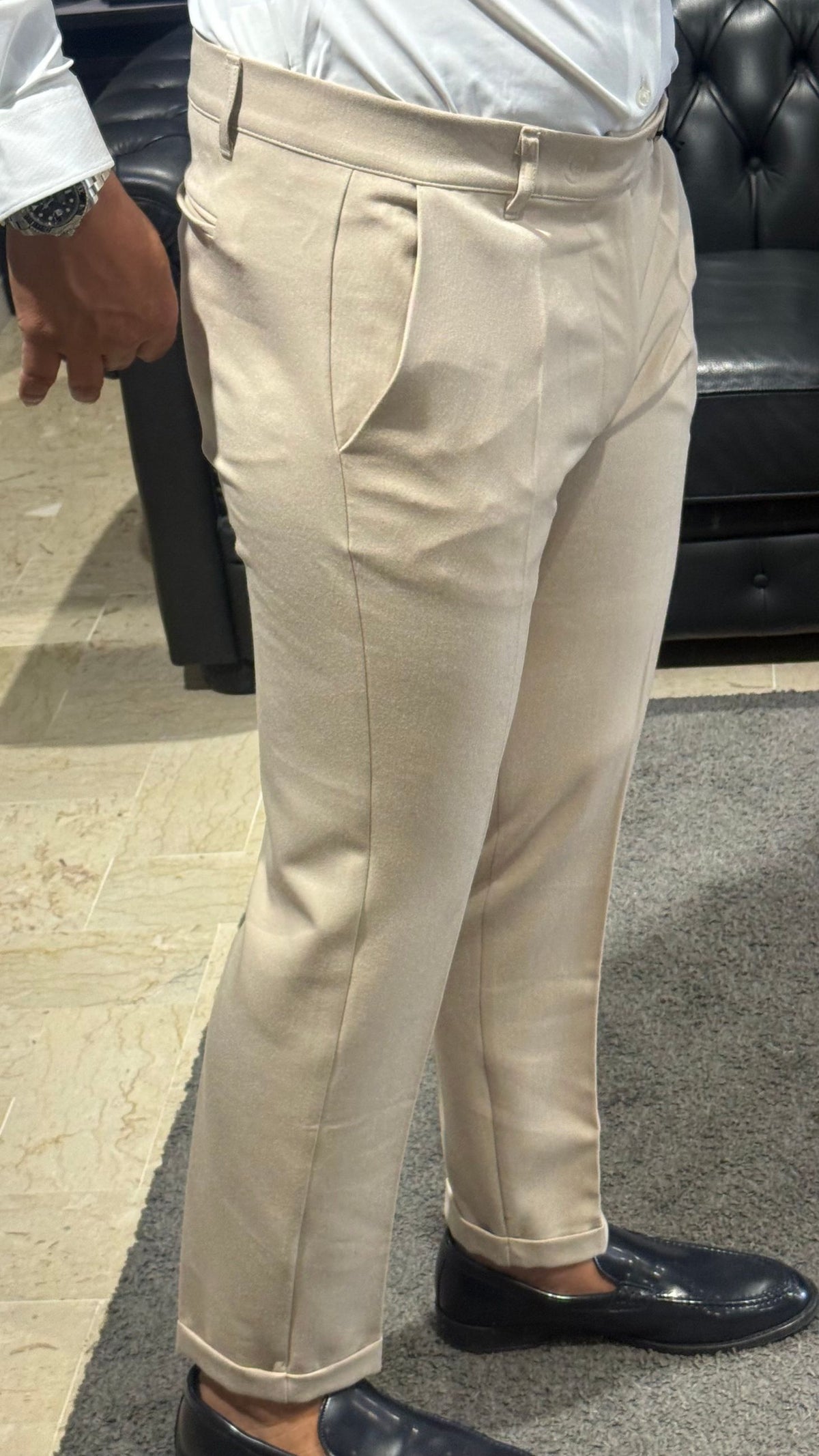 PANTALONE SARTORIA SICILIANA OFFICE