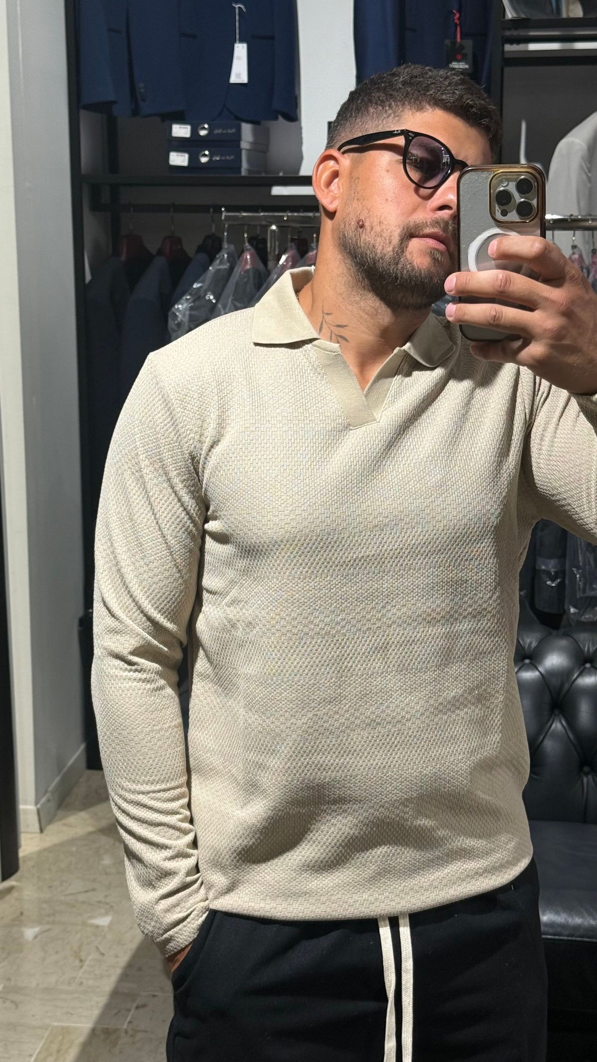 POLO SARTORIA SICILIANA LONG