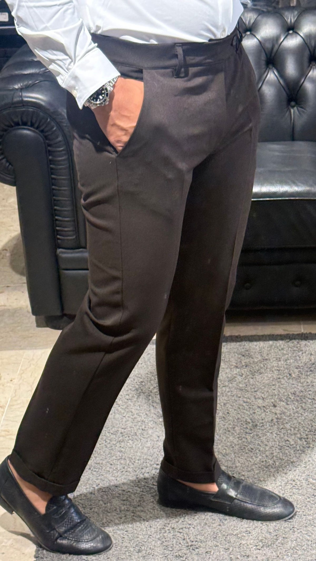 PANTALONE SARTORIA SICILIANA OFFICE