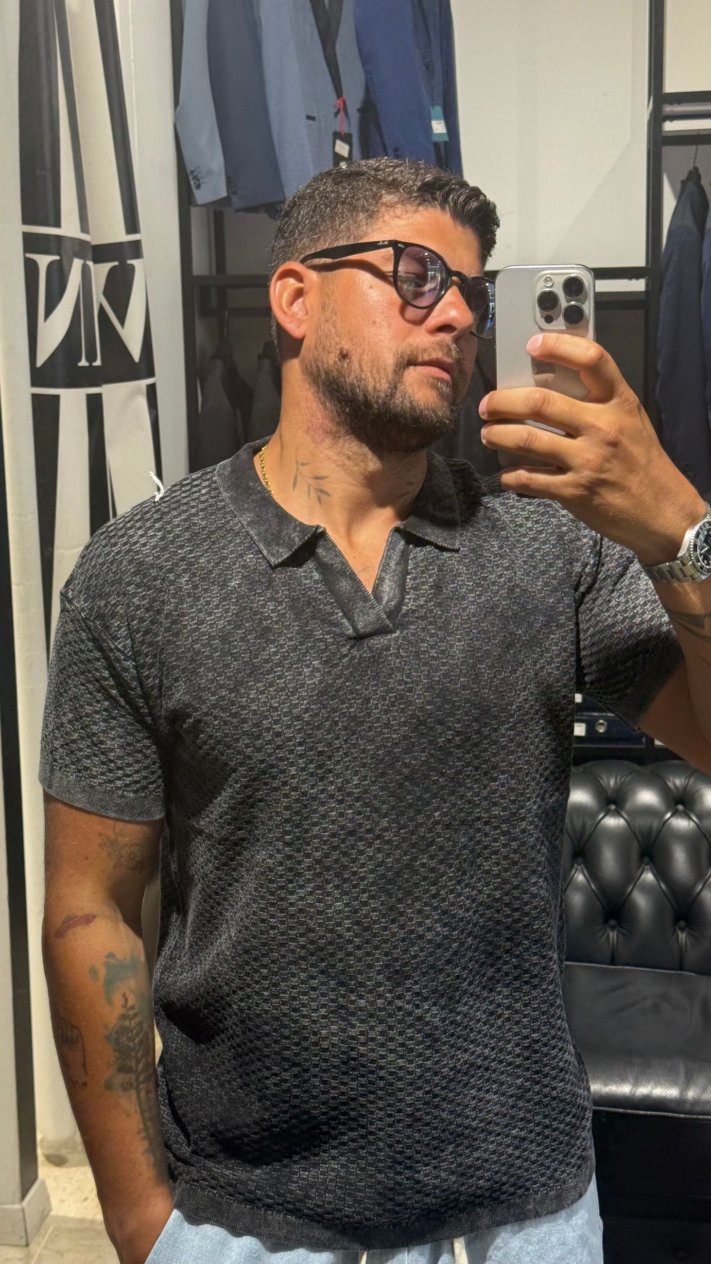 T-Shirt e Polo SARTORIA SICILIANA POLO CATANIA