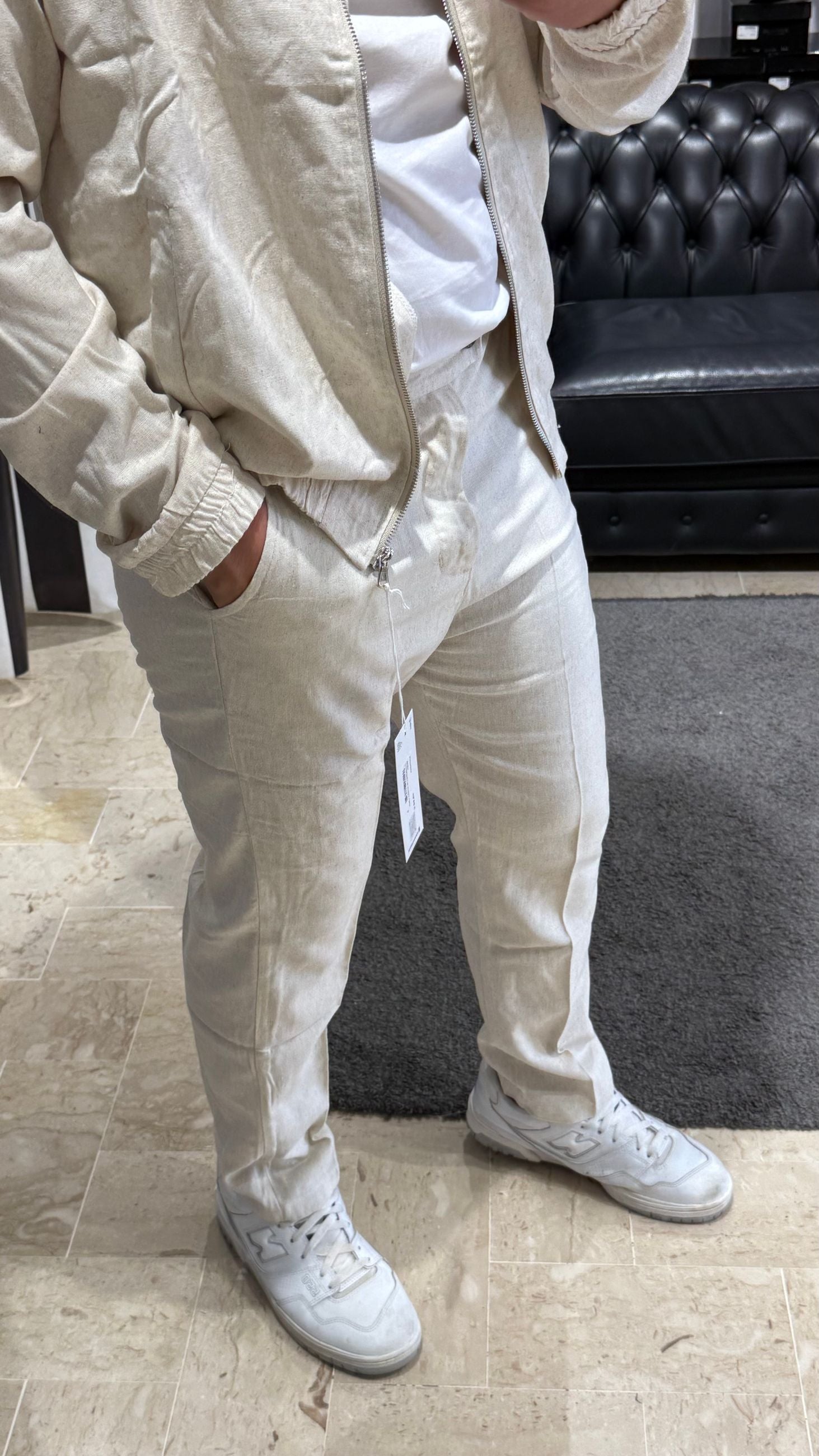 SARTORIA SICILIANA COORDINATO SPRITZ LINO
