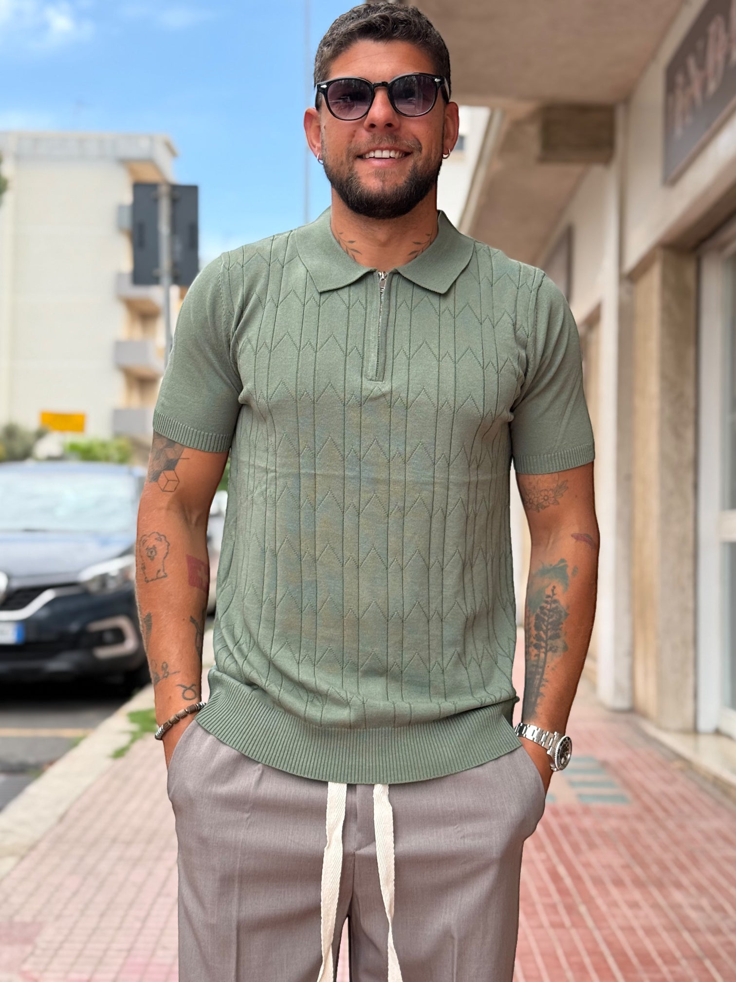 T-Shirt e Polo CHL90383 SARTORIA SICILIANA