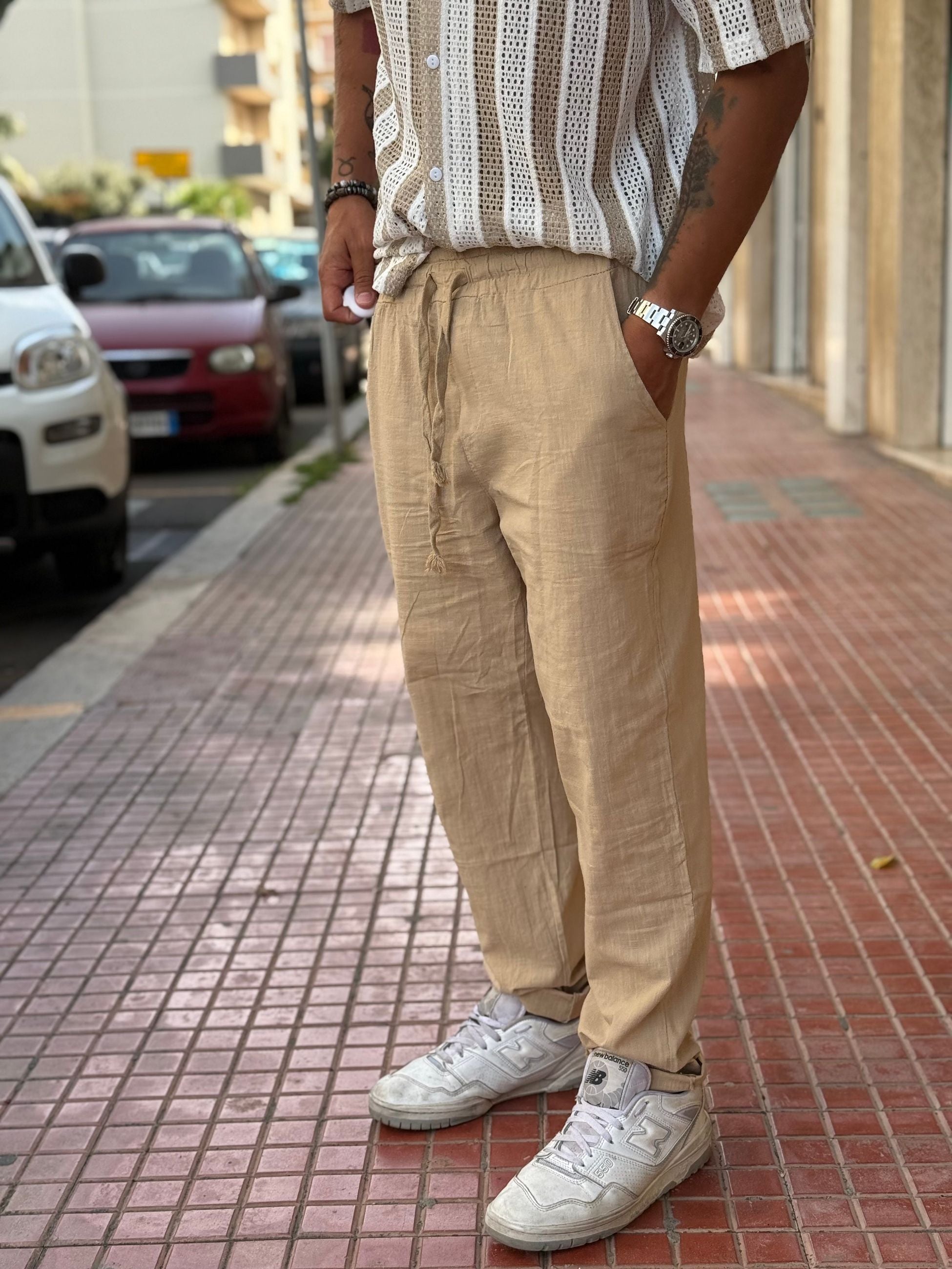 Pantaloni ALF.911 SARTORIA SICILIANA