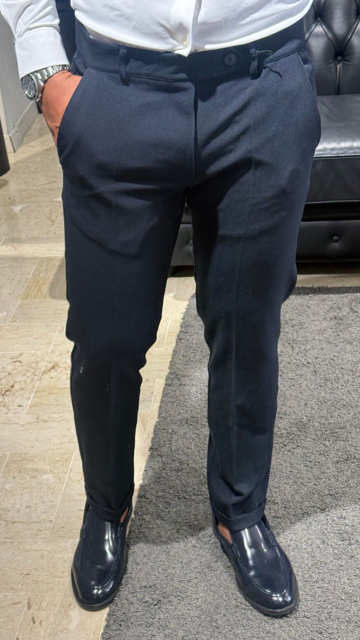 PANTALONE SARTORIA SICILIANA OFFICE
