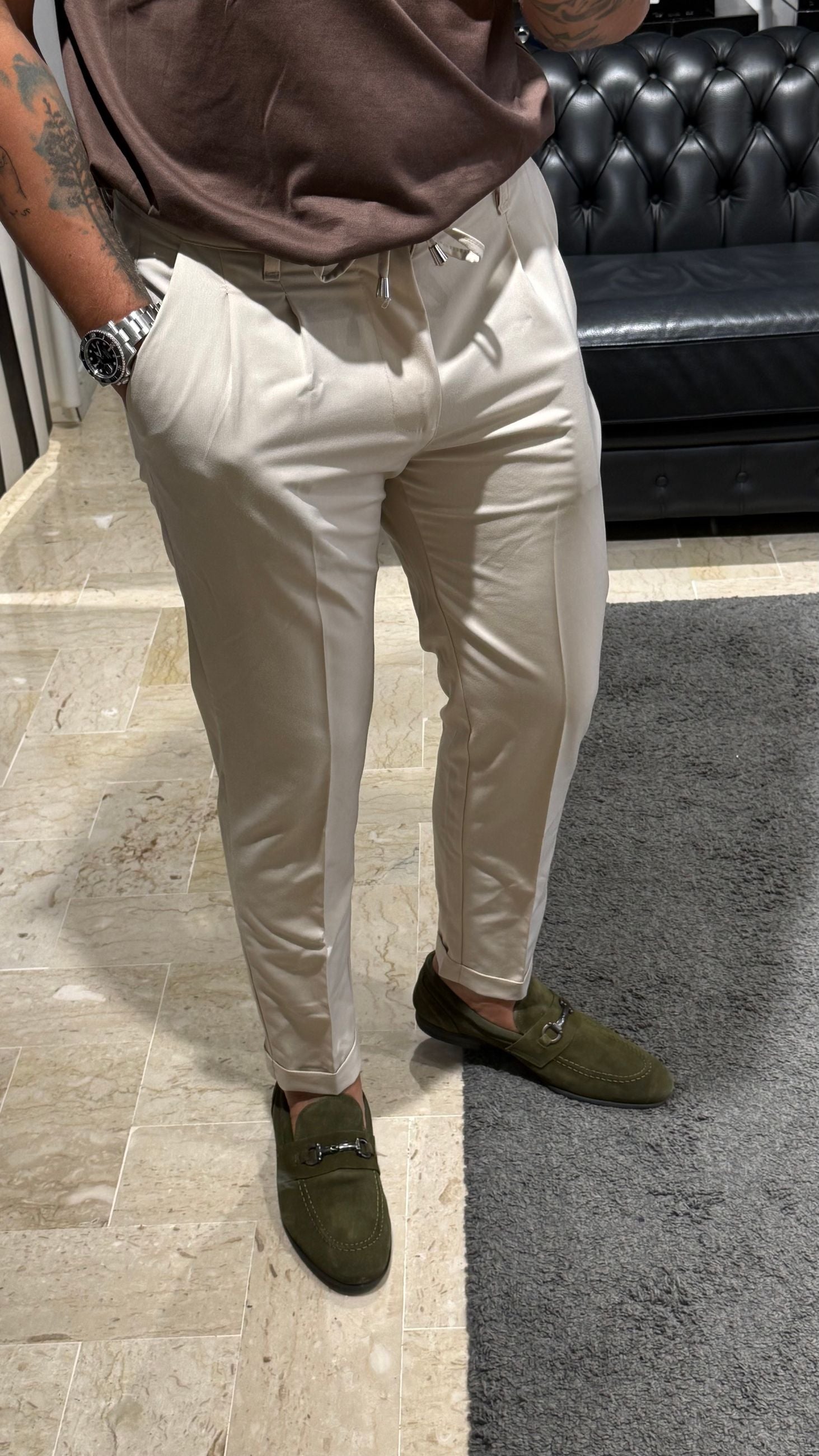 Pantaloni SARTORIA SICILIANA PA2032