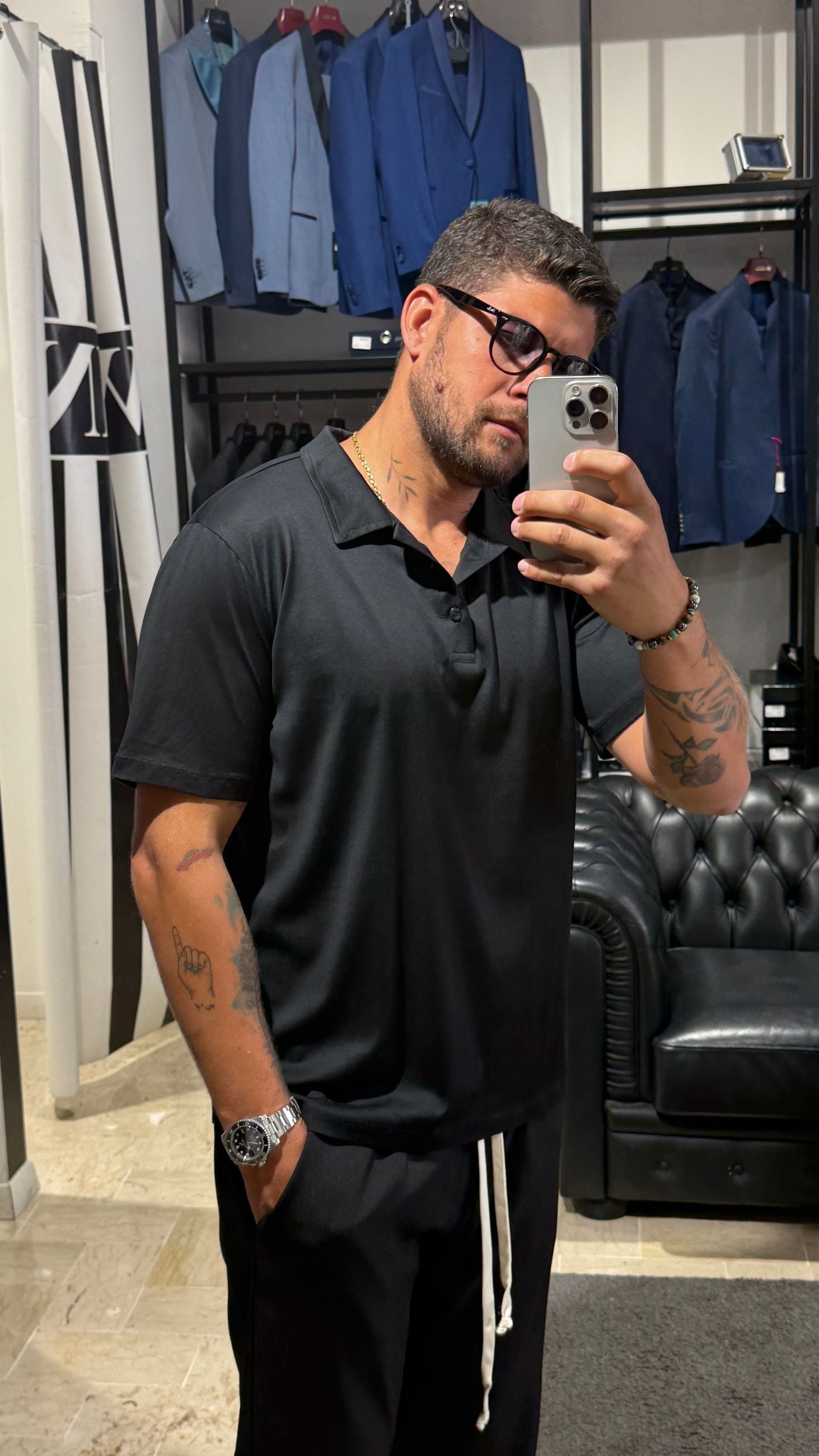SARTORIA SICILIANA POLO SETA1