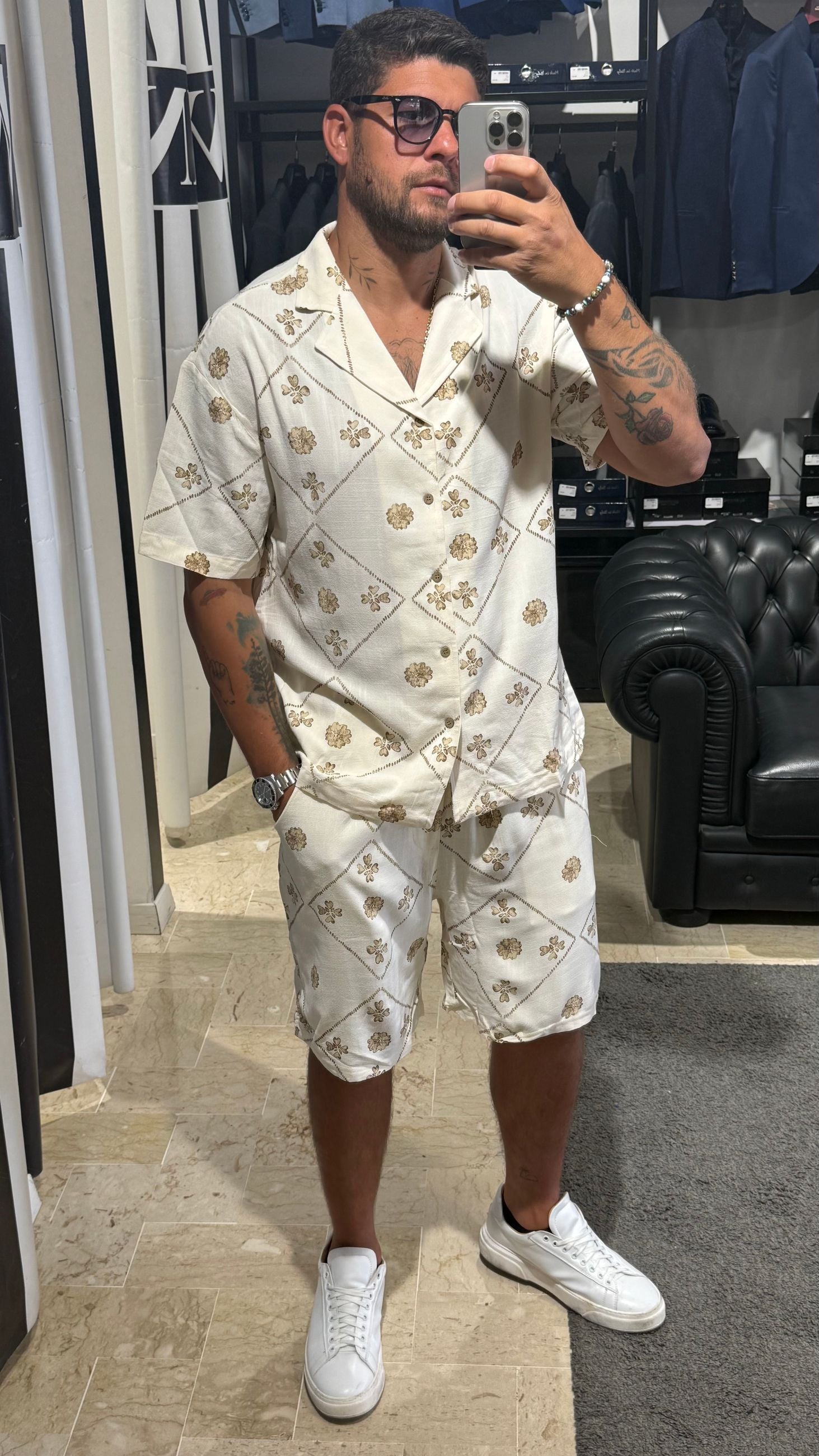 SARTORIA SICILIANA COORDINATO CROCE