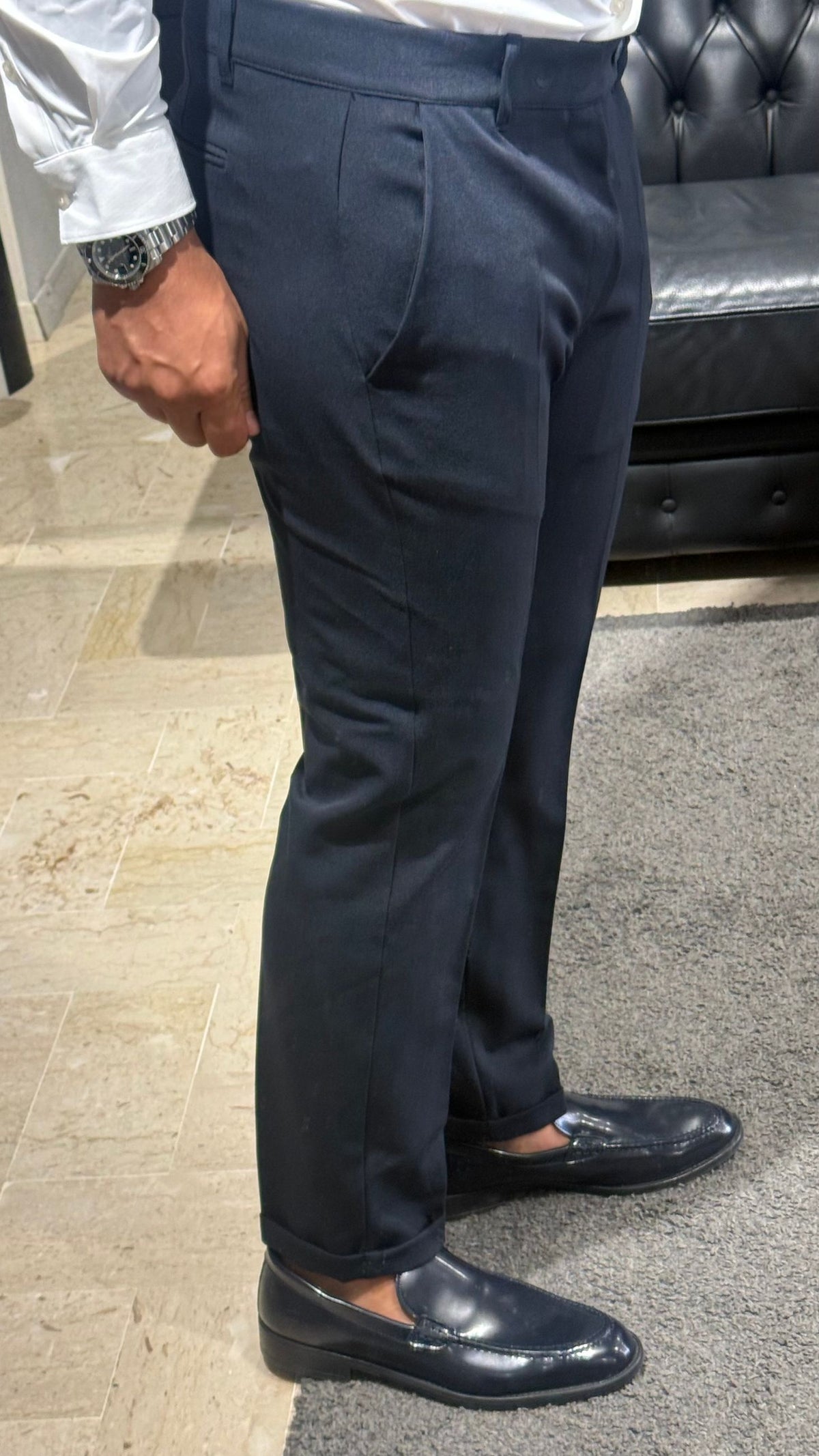 PANTALONE SARTORIA SICILIANA OFFICE