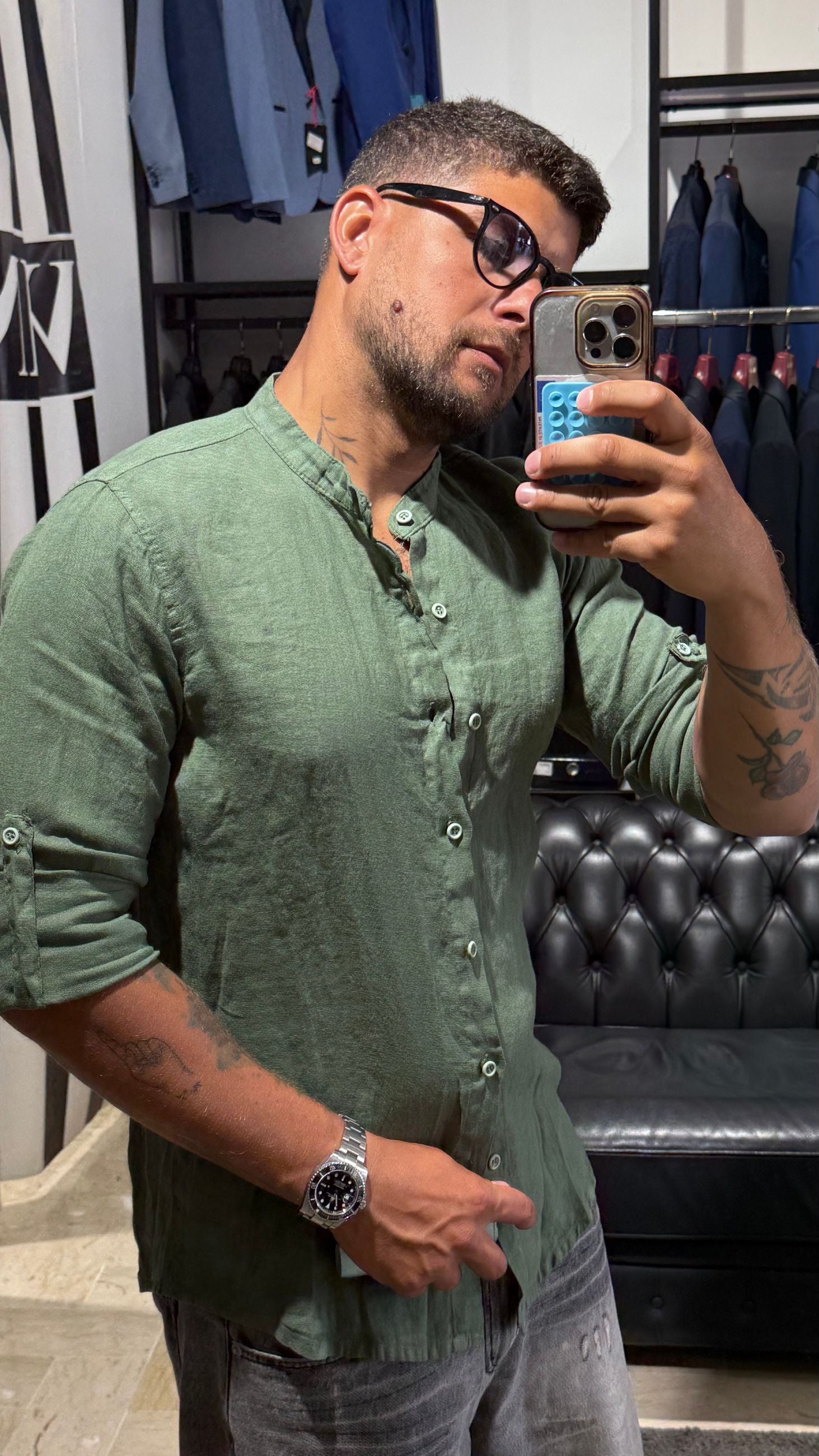 Camicie SARTORIA SICILIANA CAMICIA SUMMER