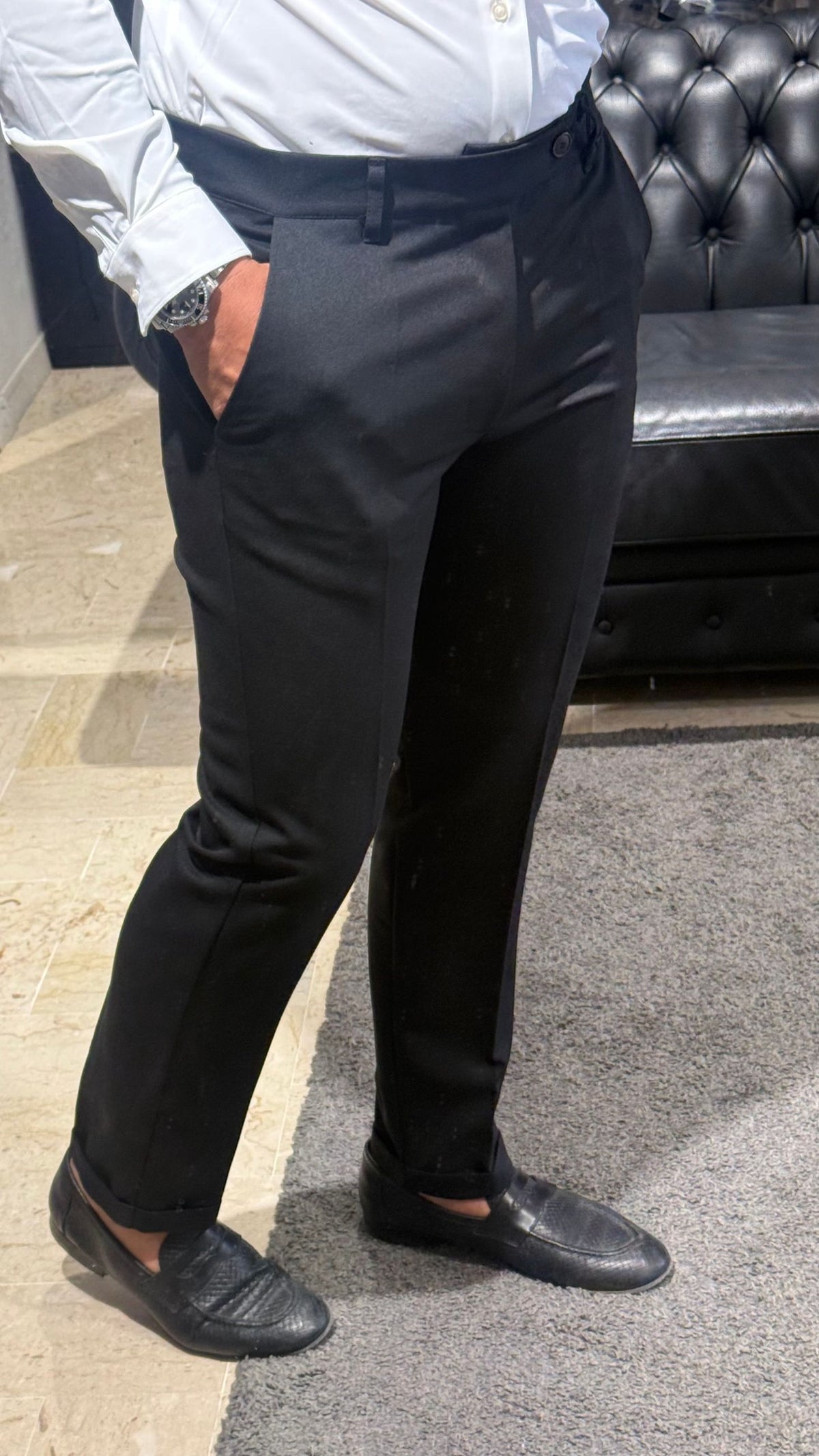 PANTALONE SARTORIA SICILIANA OFFICE