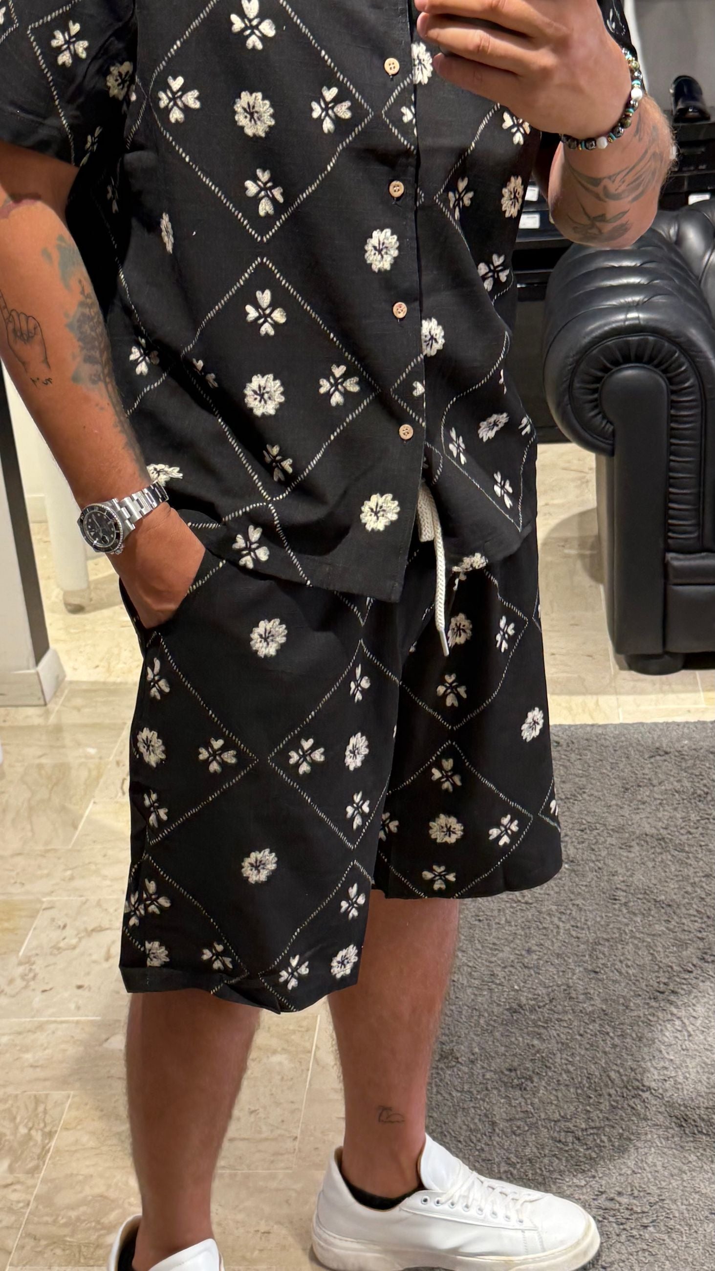 SARTORIA SICILIANA COORDINATO CROCE
