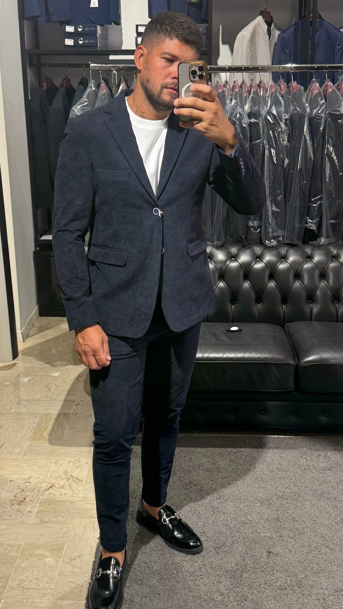 ABITO SARTORIA SICILIANA VELLUTO