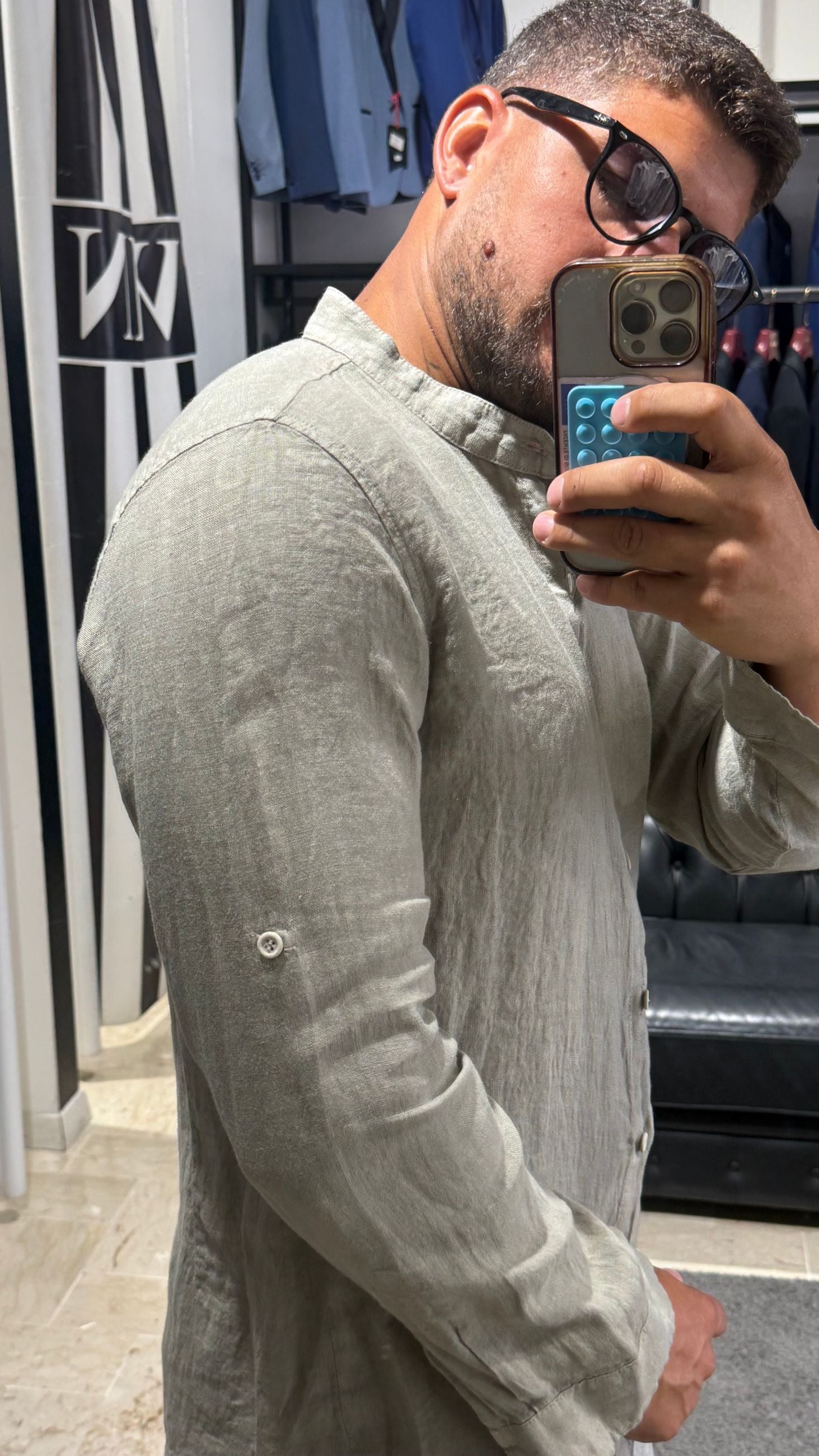 Camicie SARTORIA SICILIANA CAMICIA SUMMER