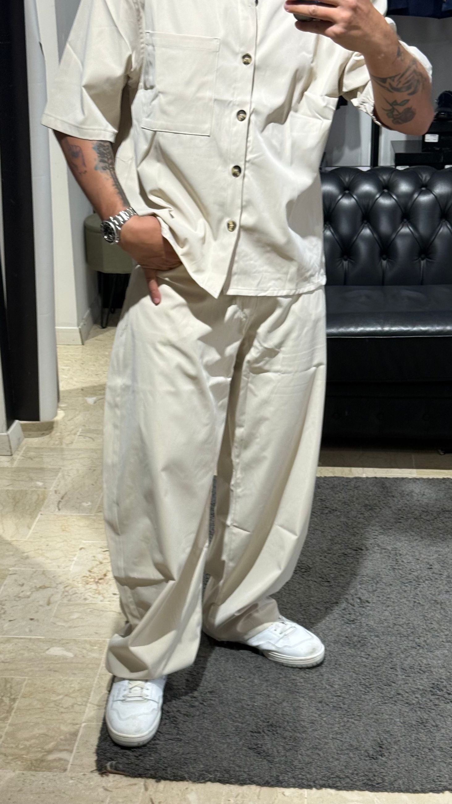 SARTORIA SICILIANA COORDINATO GIN LEMON