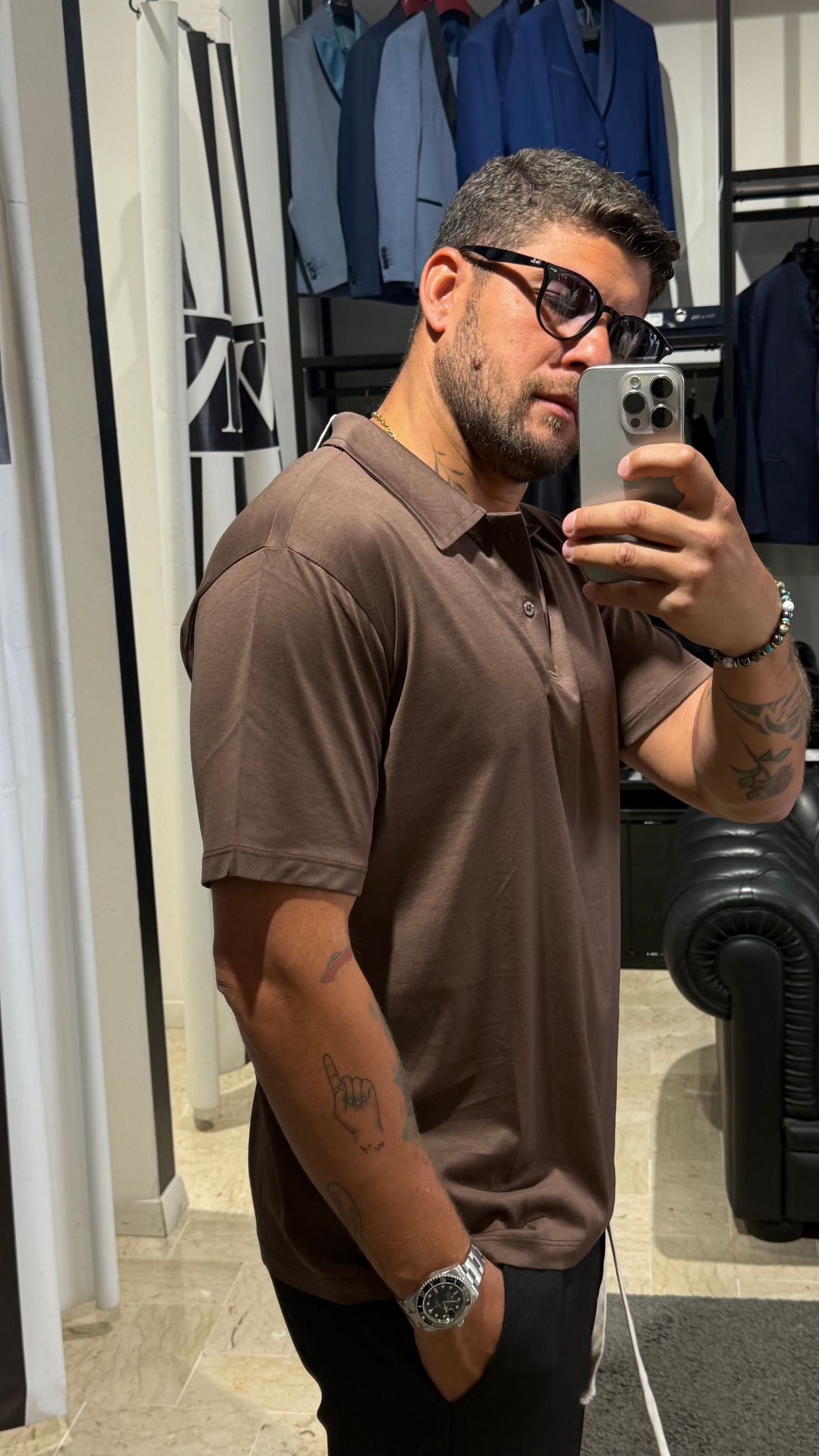 SARTORIA SICILIANA POLO SETA1