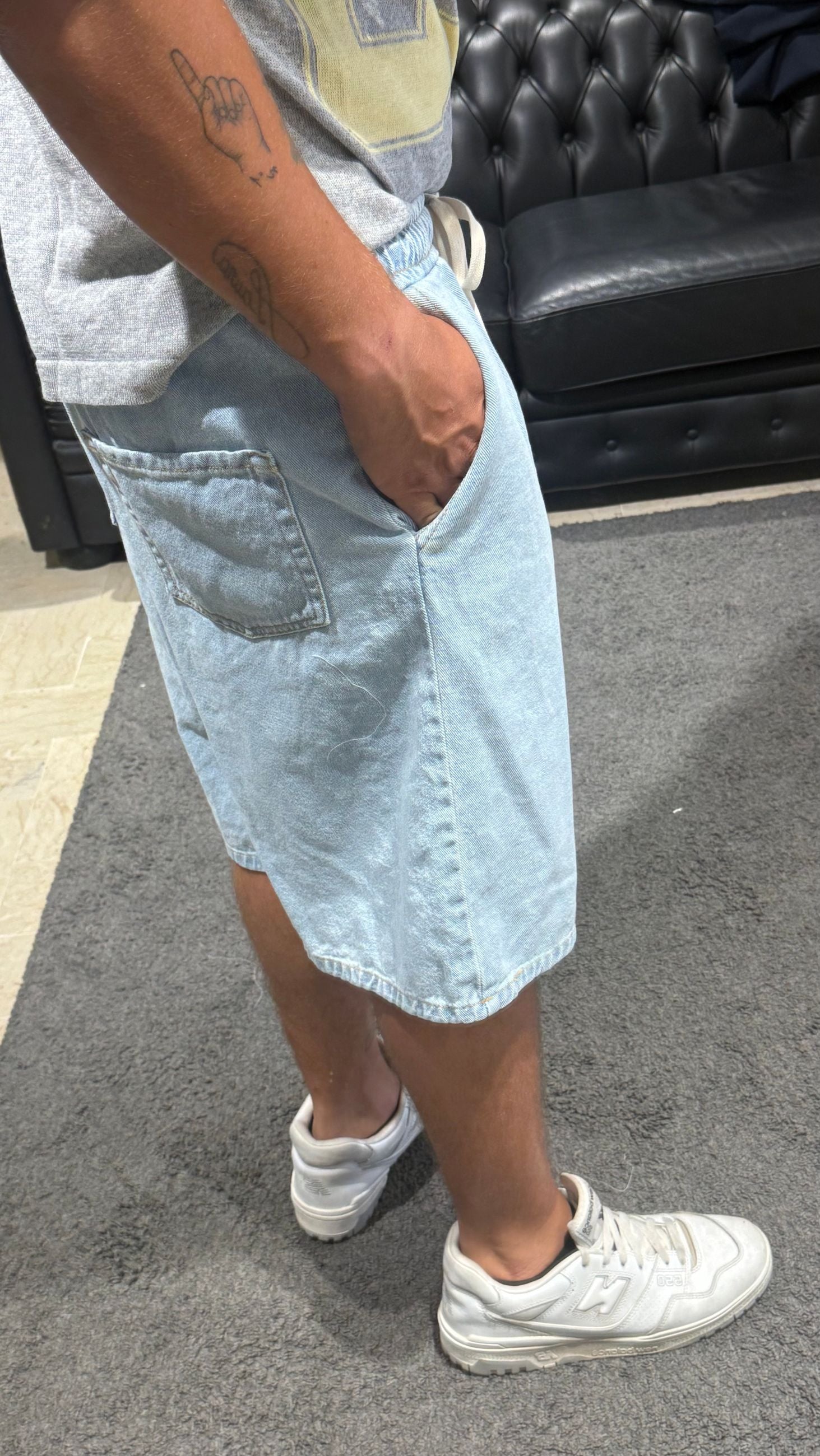Pantaloncini SARTORIA SICILIANA SKATE