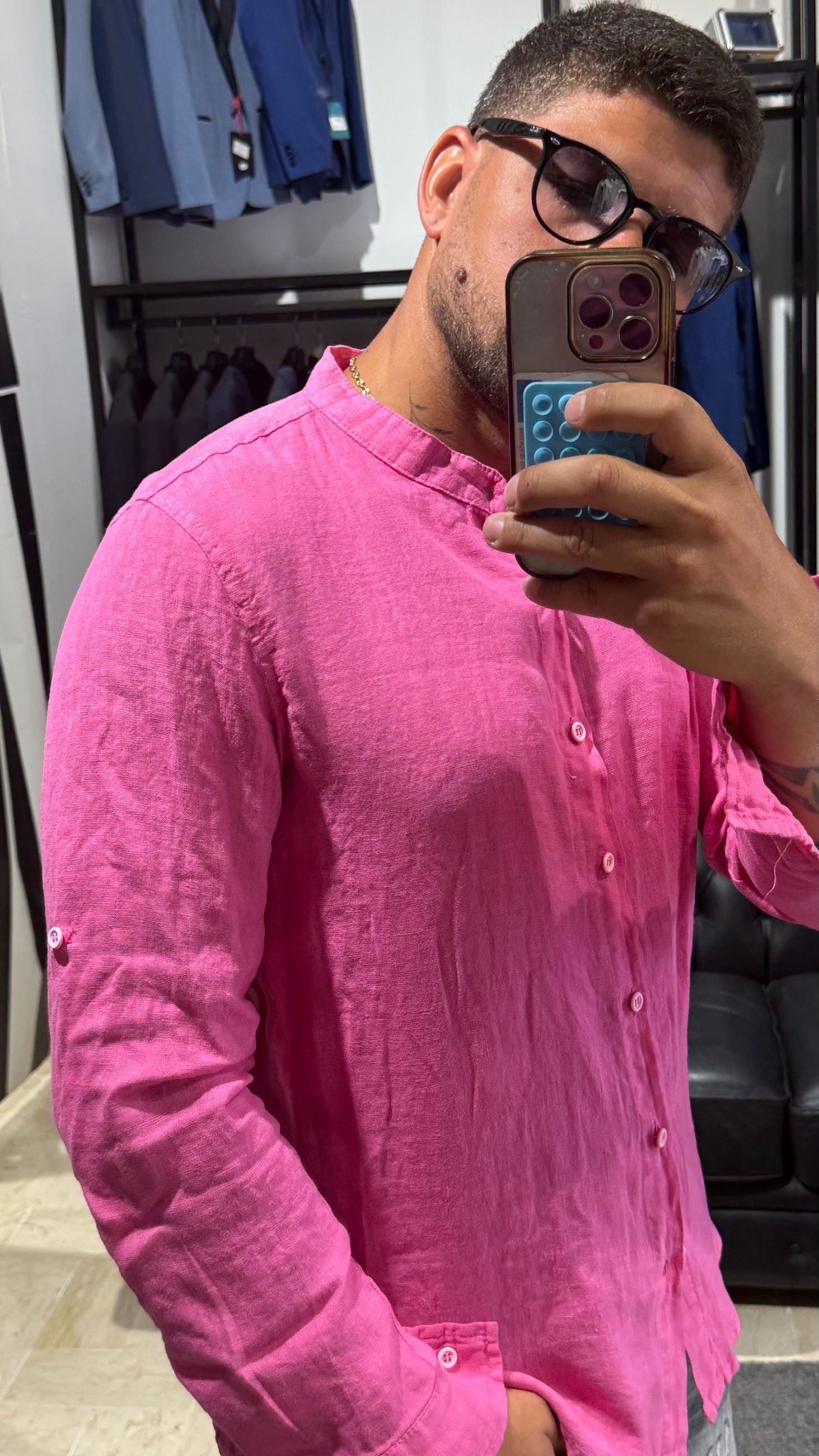 Camicie SARTORIA SICILIANA CAMICIA SUMMER