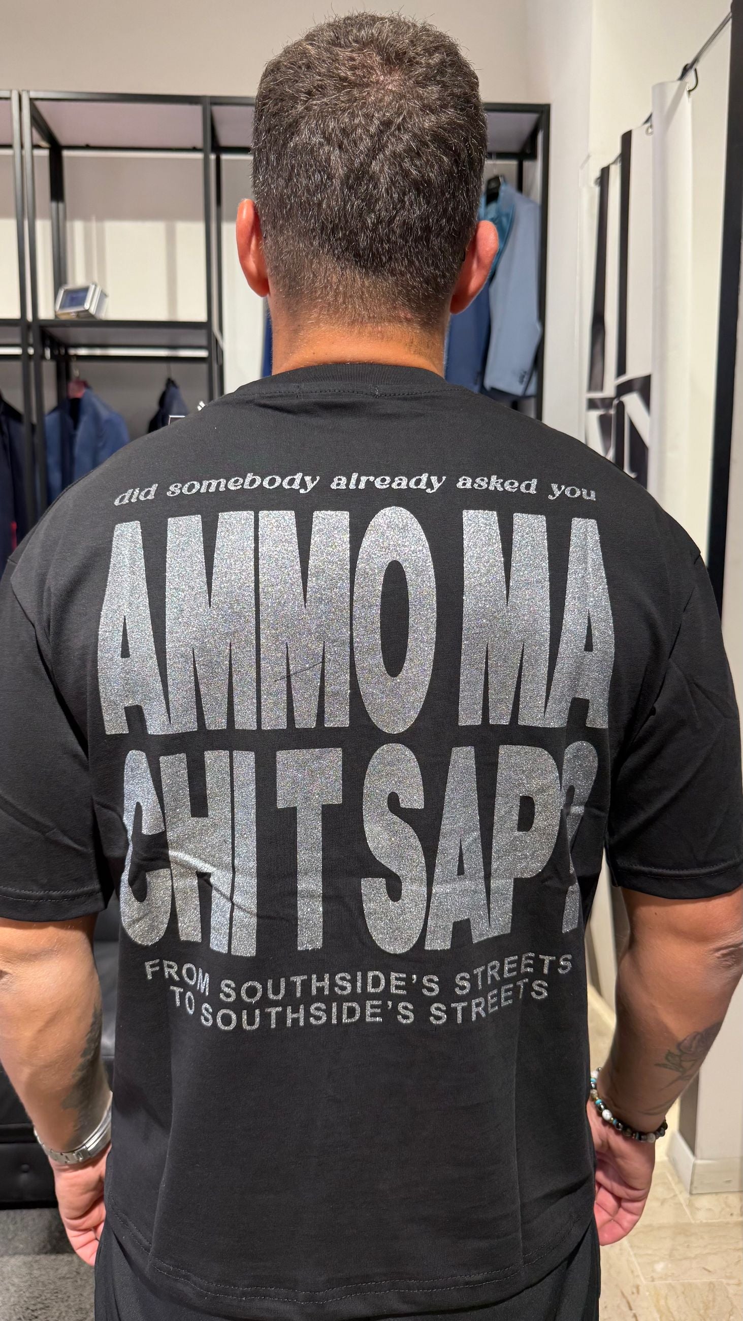 SARTORIA SICILIANA T-SHIRT AMMO'