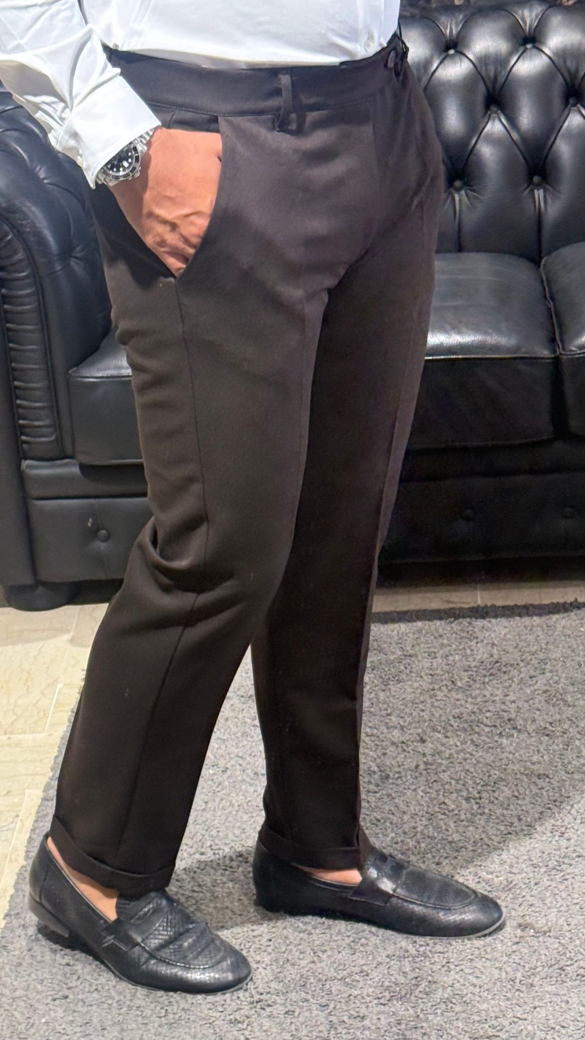 PANTALONE SARTORIA SICILIANA OFFICE