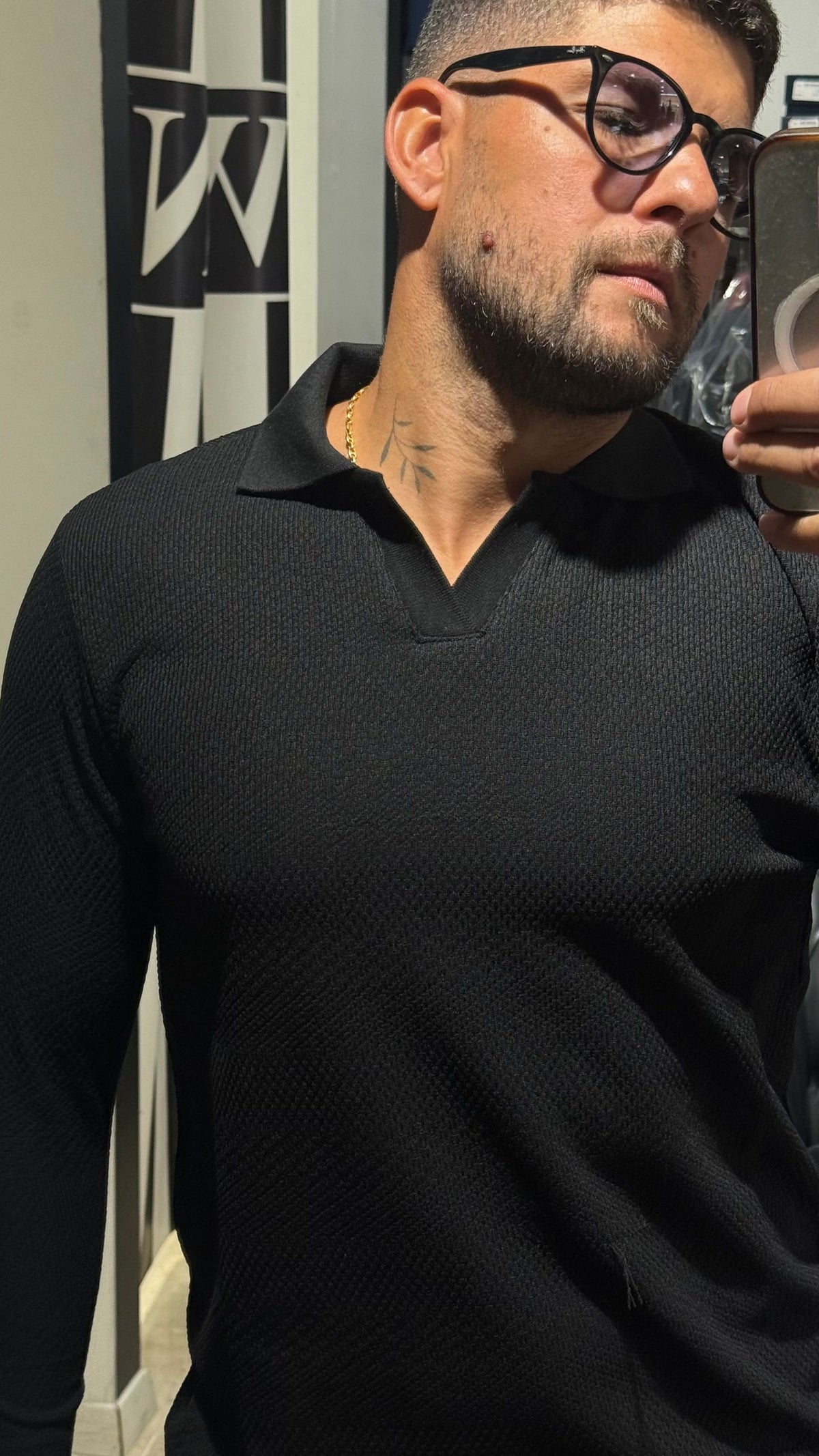 POLO SARTORIA SICILIANA LONG