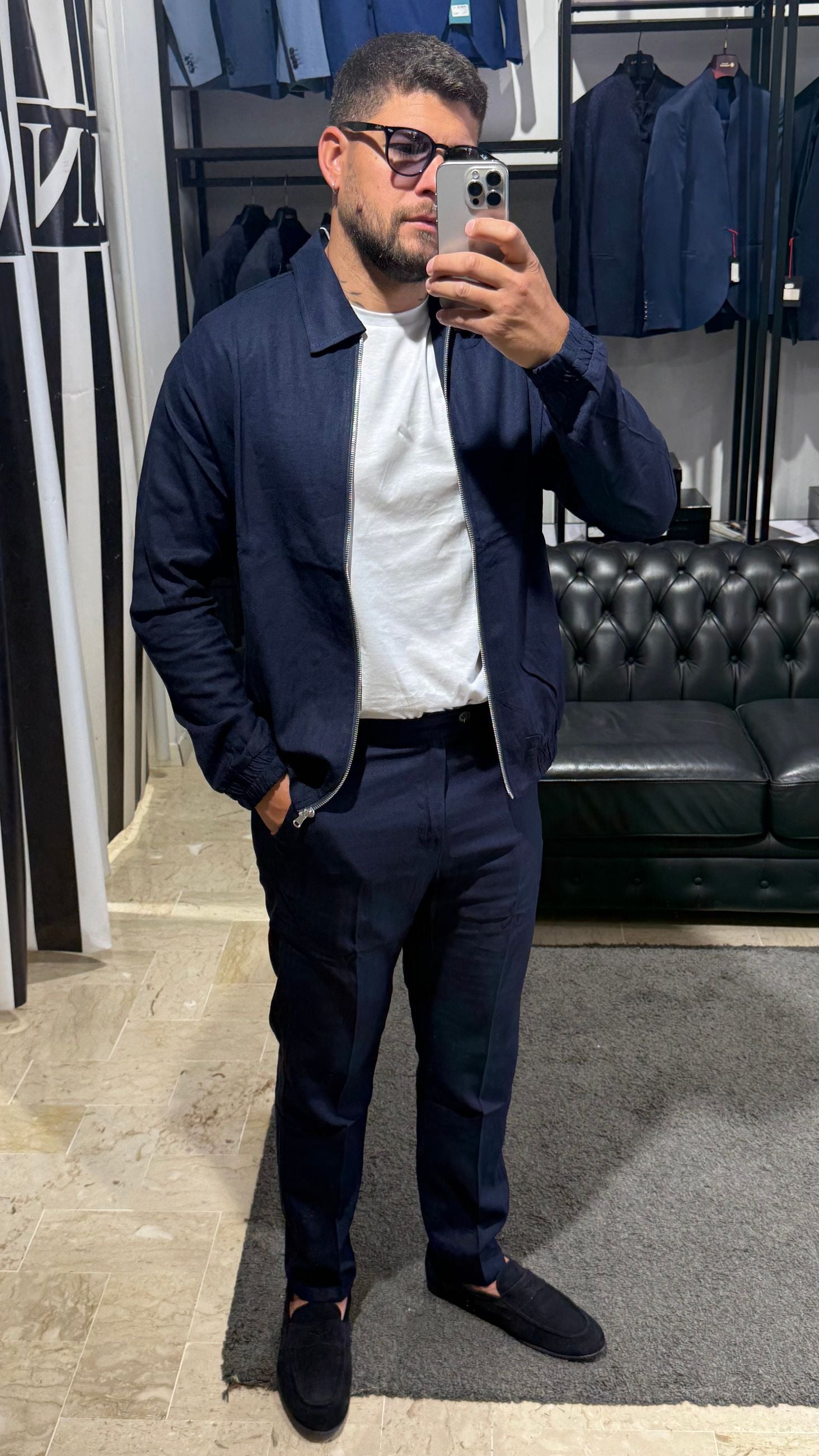 SARTORIA SICILIANA COORDINATO SPRITZ LINO
