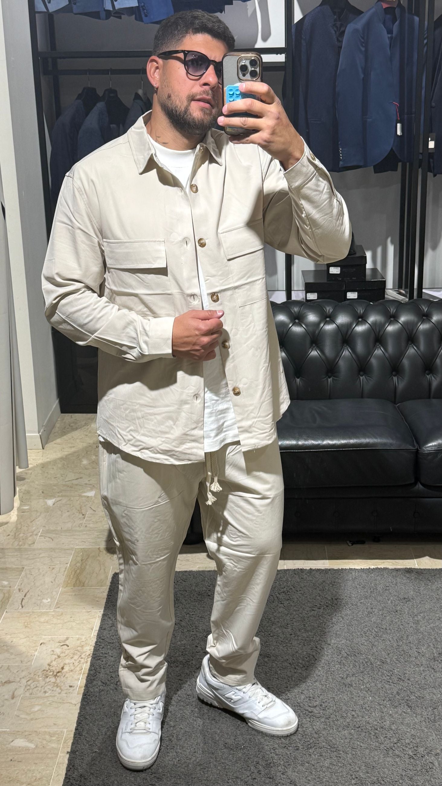 SARTORIA SICILIANA COORDINATO MOJITO