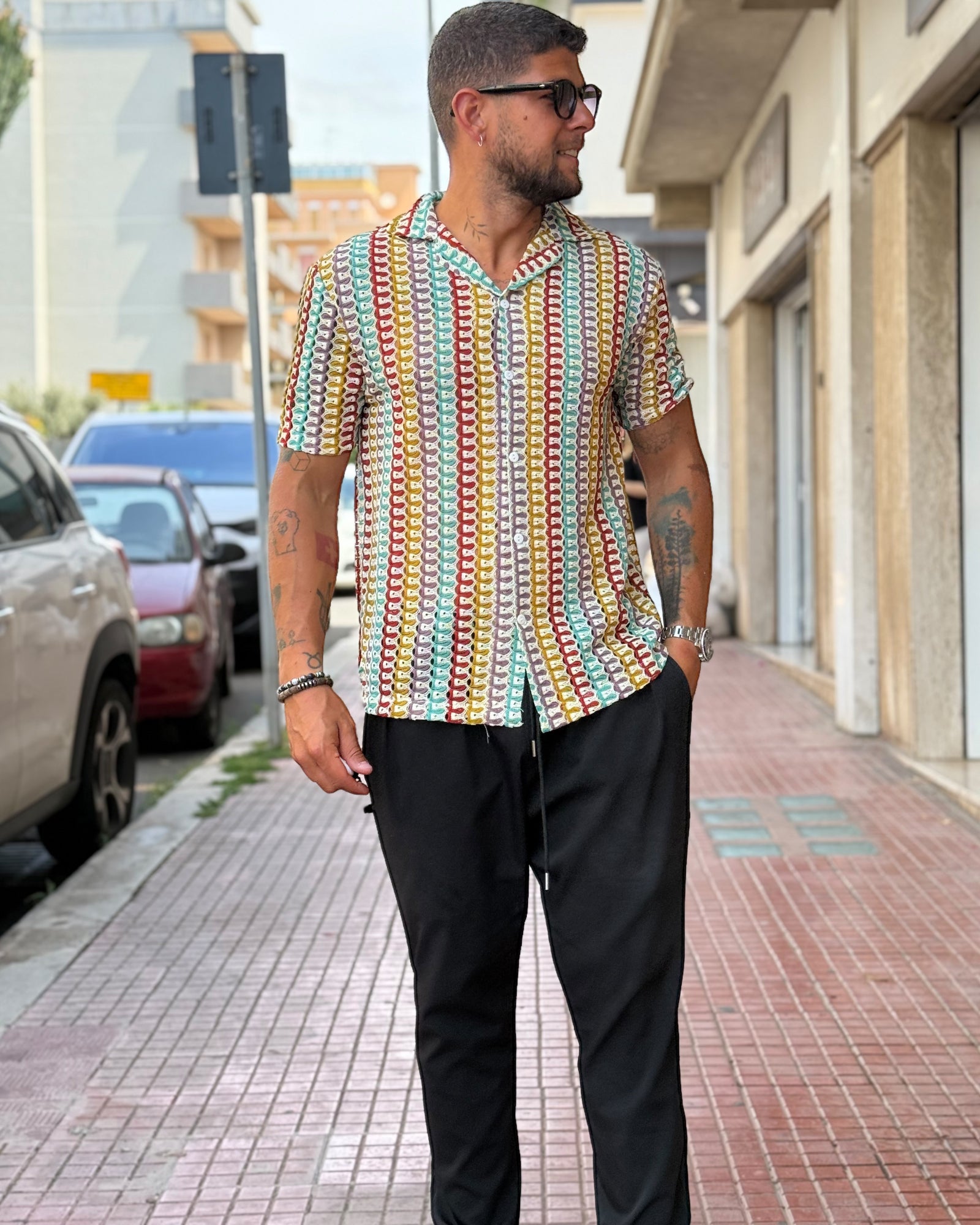 Camicie CF-001098 SARTORIA SICILIANA