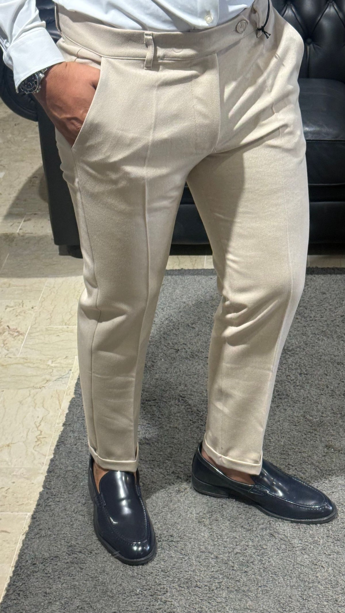 PANTALONE SARTORIA SICILIANA OFFICE