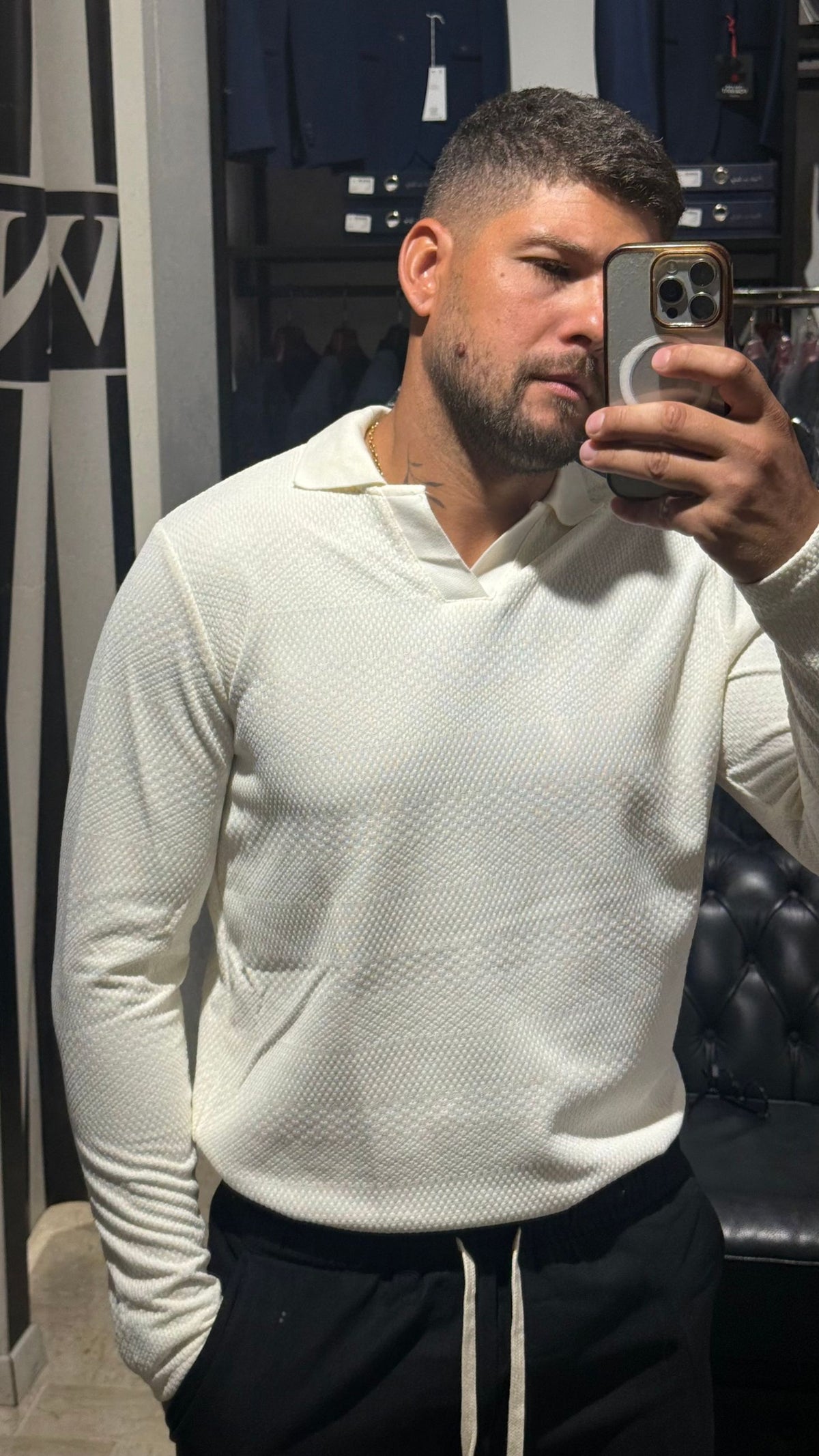 POLO SARTORIA SICILIANA LONG