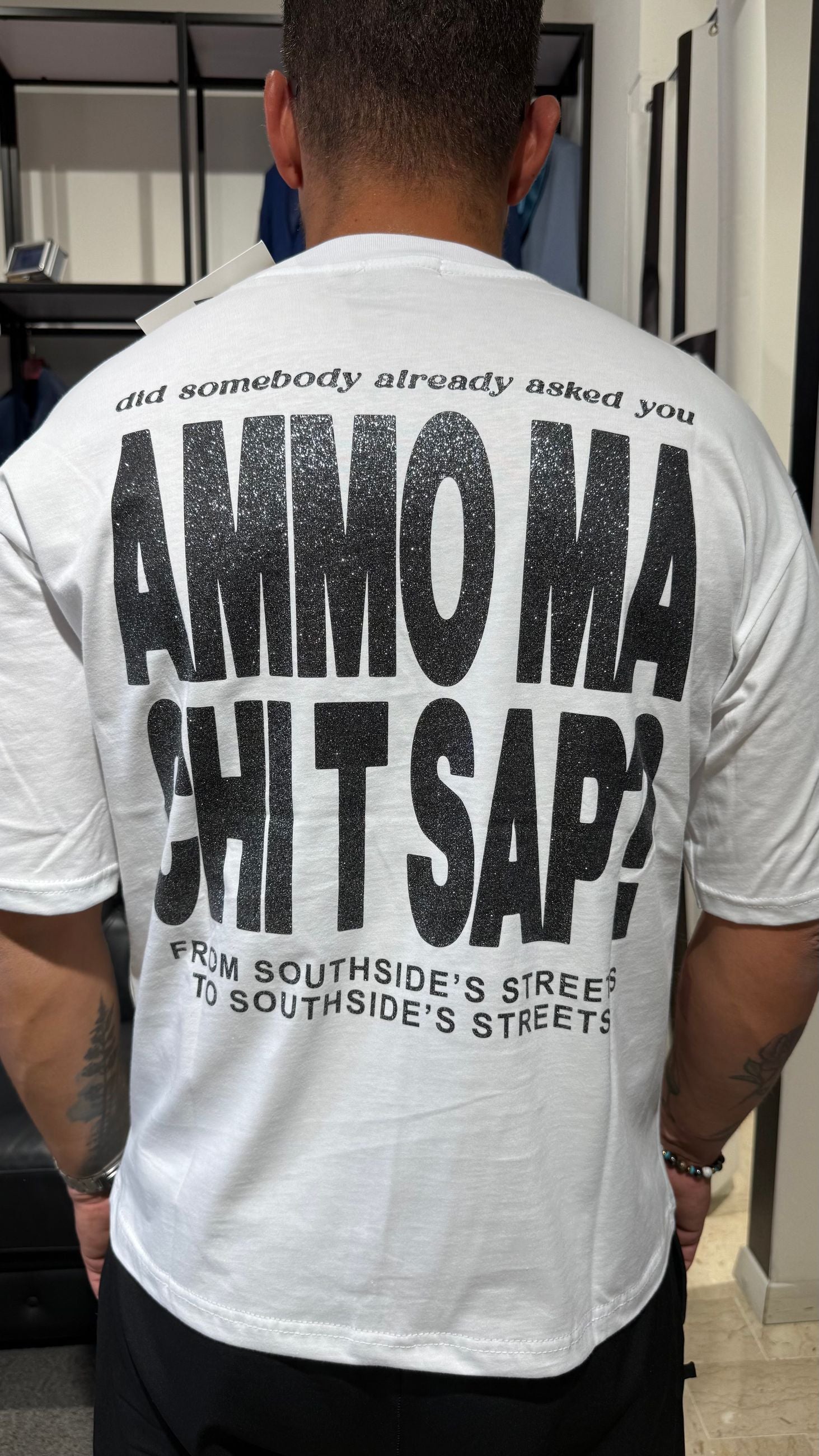 SARTORIA SICILIANA T-SHIRT AMMO'