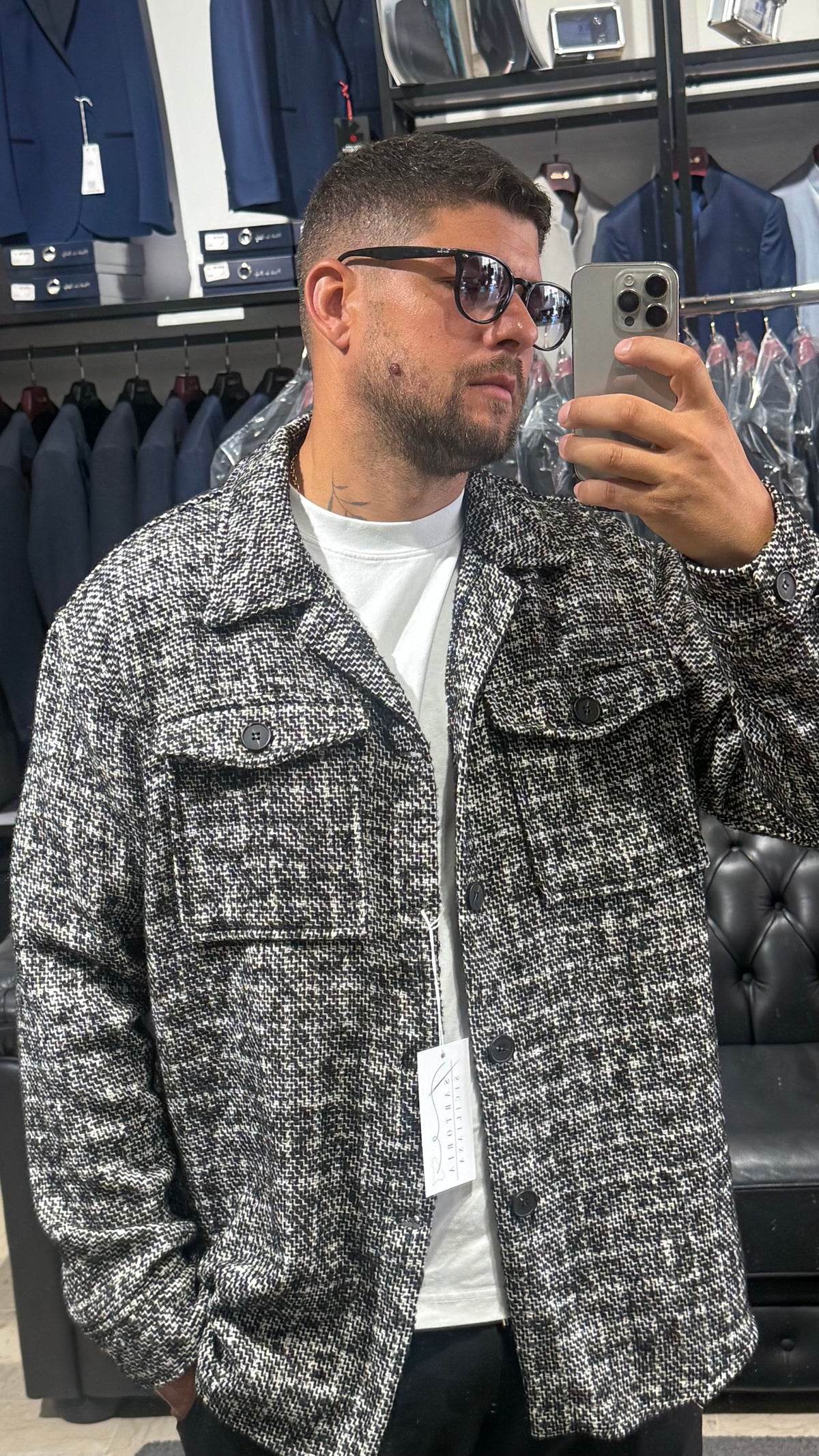 GIACCA SARTORIA SICILIANA LANETTA