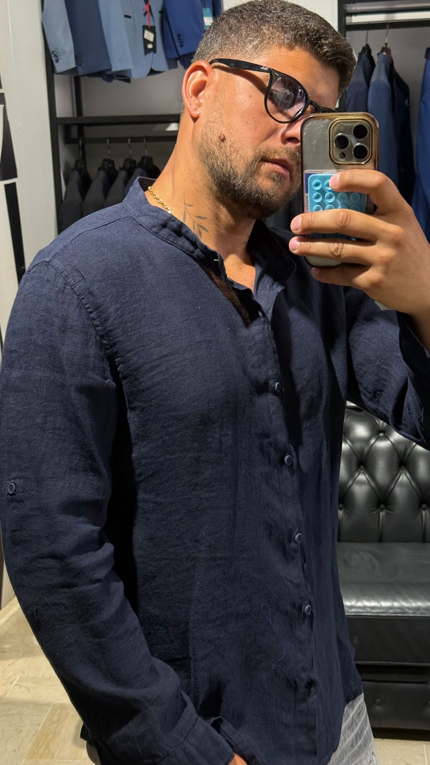 Camicie SARTORIA SICILIANA CAMICIA SUMMER