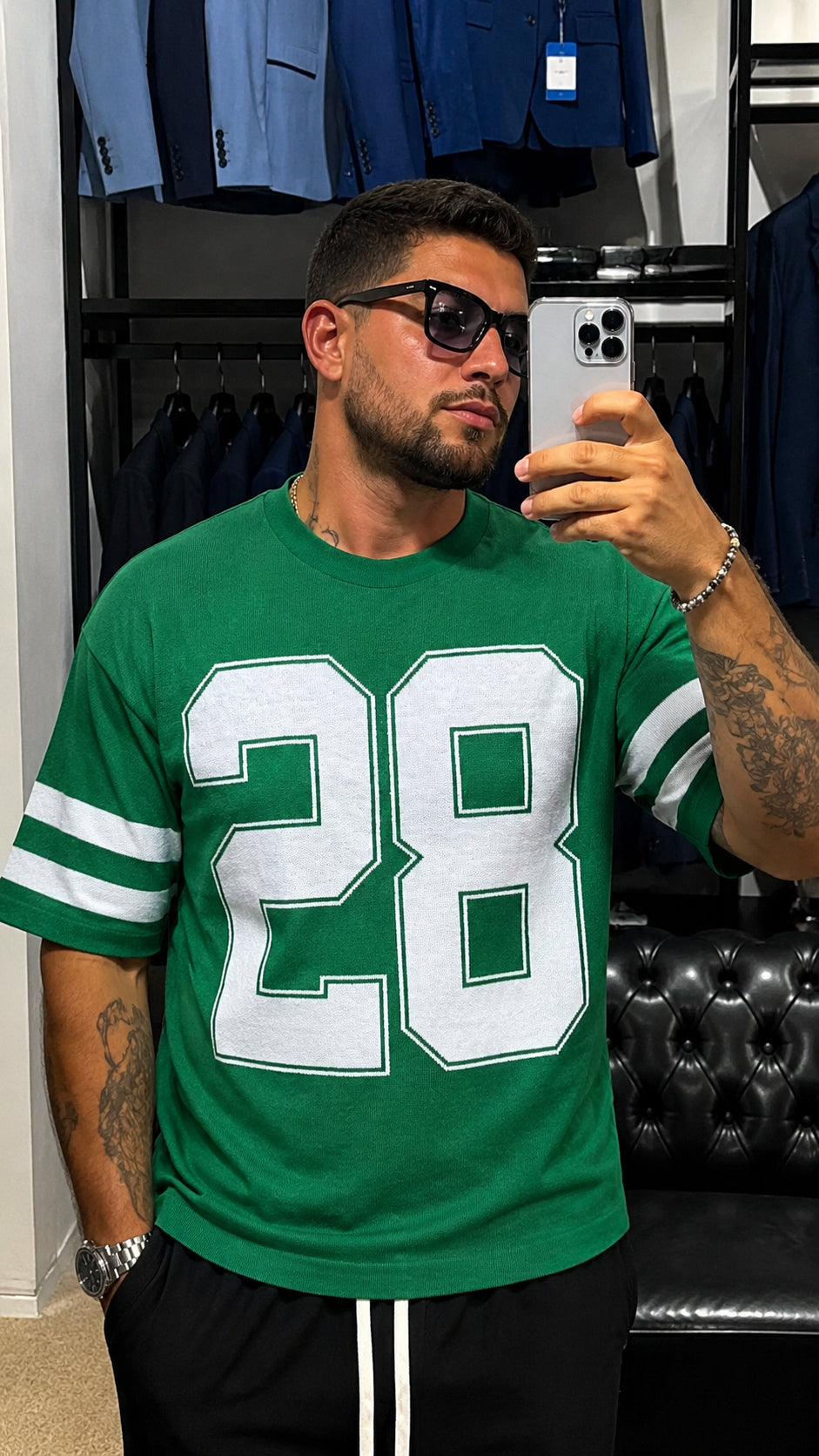 SARTORIA SICILIANA MAGLIA 28