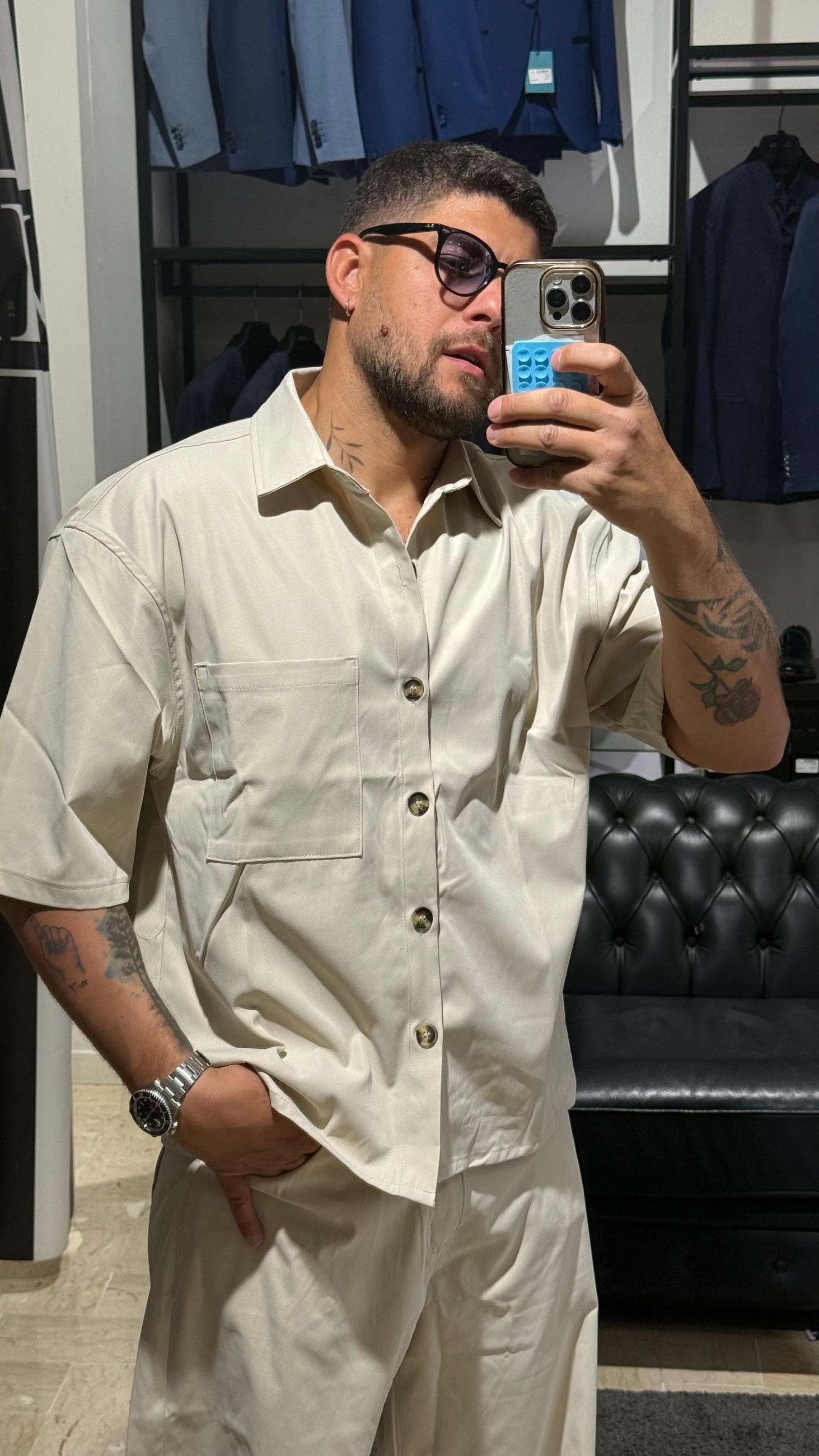SARTORIA SICILIANA COORDINATO GIN LEMON