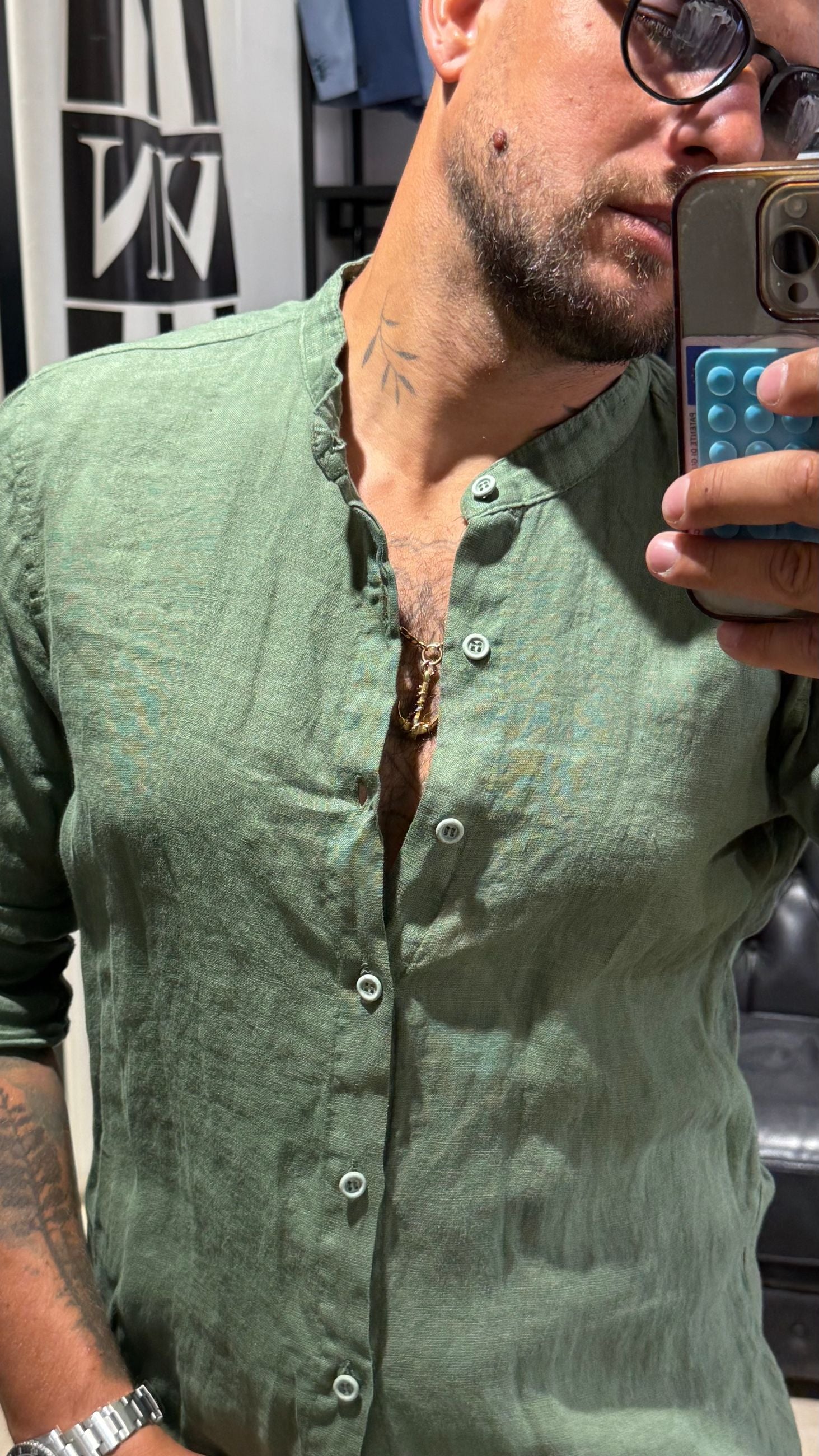 Camicie SARTORIA SICILIANA CAMICIA SUMMER